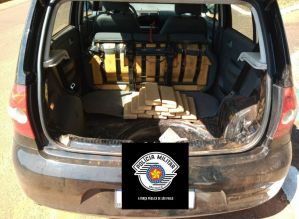 Polícia Militar apreende 15 quilos de drogas em Itaí