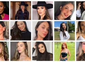 Confira as finalistas do concurso Rainha da Emapa 2023