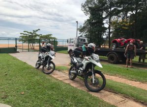 Operação no Camping de Avaré apreende “quadriciclo”