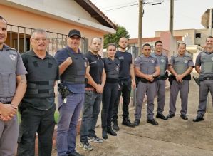 Polícias Civil e Militar  realizaram operação contra o tráfico de drogas