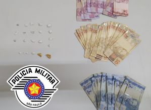 Traficante é surpreendido pela PM em Avaré