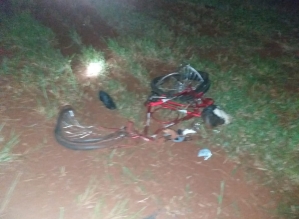 Idoso de bicicleta morre atropelado por caminhão no acostamento da rodovia Eduardo Saigh