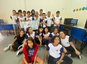 Dia Mundial da Água é celebrado em escolas municipais