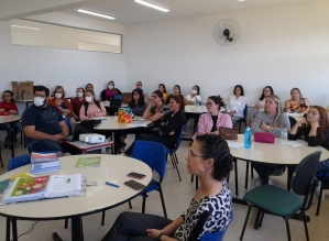 Encontro discute desafios pedagógicos na Rede Municipal de Ensino