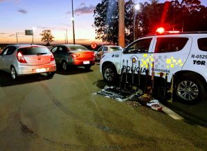 Polícia apreende fuzis, metralhadoras e munições que podem derrubar aeronaves