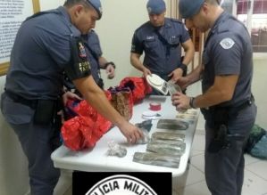 Irmãos são presos por tráfico em Avaré