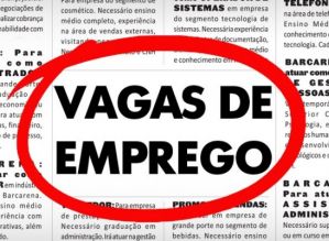 PAT de Avaré divulga oportunidades de emprego