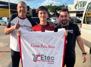 Enxadrista avareense conquista tricampeonato nos Jogos Escolares de São Paulo