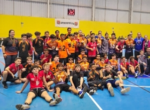 Handebol de Avaré vence categoria infantil na Liga do Interior