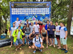 Avaré: Equipe avareense de natação é destaque em maratona aquática