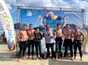 Natação de Avaré conquista segundo lugar em circuito paulista
