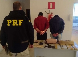 Avareense é preso por tráfico internacional de drogas pela Polícia Rodoviária Federal