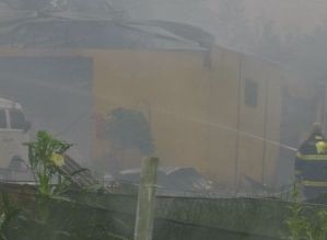 Barracão com fogos de artifício explode e assusta moradores de Avaré