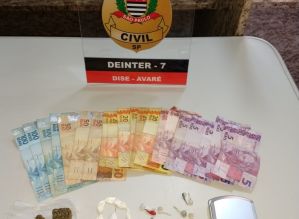 Polícia Civil prende homem por tráfico de drogas na Vila Martins II