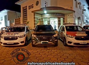 Polícia Militar prende homens pelo crime de receptação em Avaré