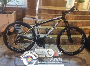 Avaré: Homem relata à PM que furtou bicicleta para comprar “drogas”