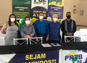 Coligação oficializa candidaturas de Monteiro e Toninho da Lorsa para prefeitura de Avaré