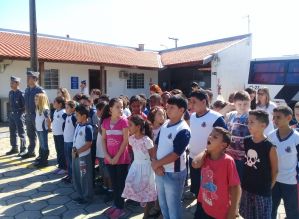 Polícia Militar abre temporada do programa Escolinha da PM 2020