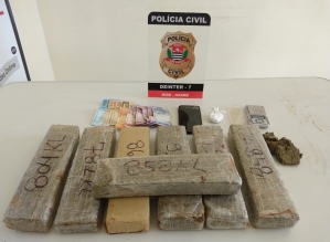 Avaré: Preso por tráfico, homem escondia mais de 6 quilos de maconha em área rural