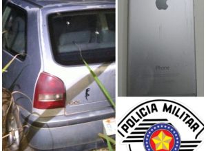 Após roubo, quatro criminosos são presos pela PM de Avaré