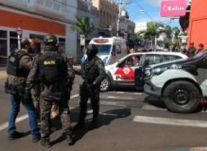Botucatu: Polícia prende mais dois acusados de participar do assalto do Banco do Brasil