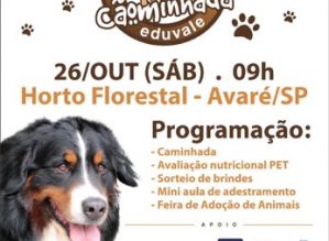 Faculdade Eduvale promoverá Doação de Sangue e Cãominhada em Avaré