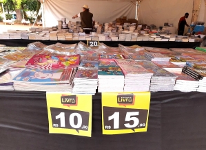 Feira do Livro acontece até 30 de março no Largo São João