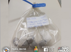 Polícia Militar prende homem por tráfico na área central de Avaré