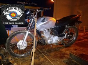 Cerqueira César: PM localiza motocicletas furtadas