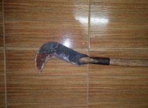 Suspeito é preso por agredir homem com foice em Iaras