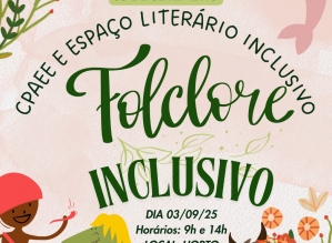 Educação Especial vai celebrar folclore com atividades lúdicas no Horto
