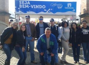 Zootecnia Eduvale visita vitrine Agroleite 2018