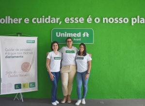Unimed Avaré participa do projeto Jeito de Cuidar para aprimorar o atendimento ao cliente