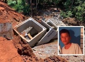 Menino de 12 anos morre afogado ao brincar em tubulação de concreto no interior de SP