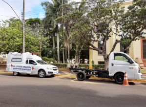 Avaré: Dois novos veículos são incorporados à Frota Municipal