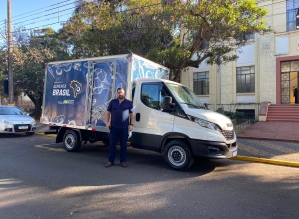 Avaré conquista caminhão-baú para transporte de alimentos