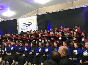 FSP- Avaré realizou noite da coleção de grau dos formandos de 2017