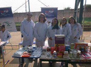 UniFSP esteve presente na Feira de Profissões em Manduri