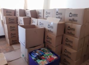 Avaré recebe cestas básicas e cobertores do Fundo Social de São Paulo
