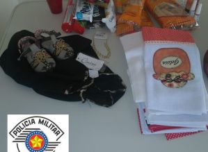 Idosa é presa por furtar loja em Avaré