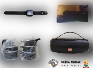 Homem é preso após furtar residência em Avaré