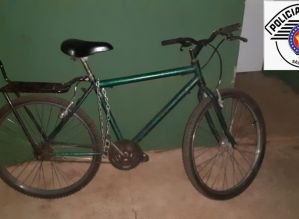 Homem é preso após furtar bicicleta em Itaí