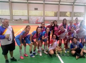 1° Torneio de Futsal Feminino “Elson Carlota” é encerrado com sucesso