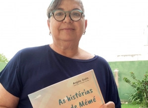 Ângela Golin lança livro infantil em Avaré