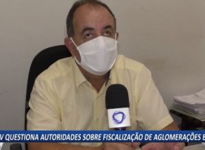 PM E PREFEITURA DIVERGEM SOBRE A RESPONSABILIDADE DE FISCALIZAÇÃO EM AVARÉ