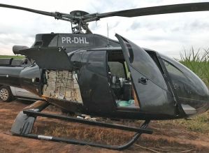 Polícia prende piloto de helicóptero e outros dois integrantes de quadrilha que fazia tráfico aéreo