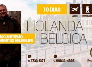 Tour for You: Países Baixos e Bélgica