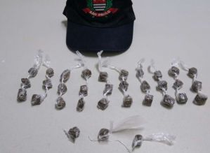 Homem é preso pela Polícia Civil por tráfico de drogas