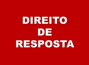 Direito de resposta concedido a Poliana Gomez Brasil