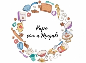 Papo com a Magali – Bolo Gelado de Abacaxi com Coco